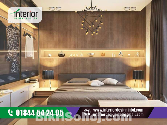 Bedroom Interior Design In Bangladesh